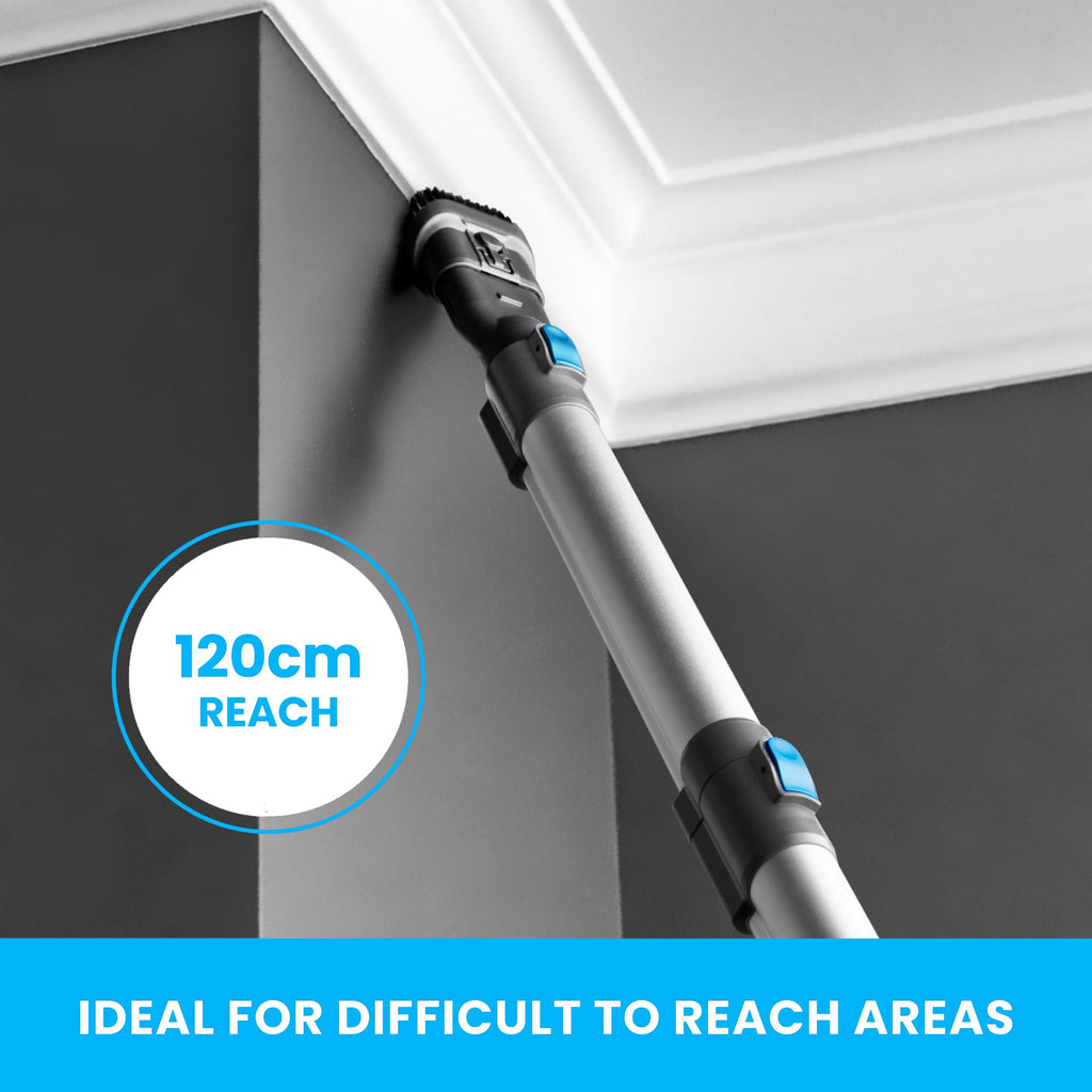 VYTRONIX 3-in-1 Cordless Vacuum Cleaner 22.2V | Powerful & Lightweight | 40 Minute Run Time | Rechargeable Lithium-Ion Battery | Great for Pet Hair Carpets & Hard Floors | Upright Handheld Stick