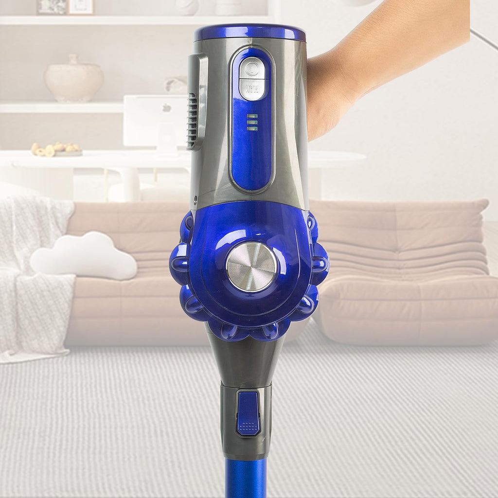 Akitas V8 3-in-1 Cordless Hoover Vacuum Cleaner Handheld & Upright Lightweight 22.2 V 150 W, Rechargeable Lithium Battery for Floors Carpets and Pet Hair