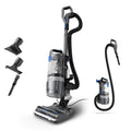 Vax LiftOut Pet Corded Upright Bagless Vacuum Cleaner, Lightweight, Handheld Tool Attachments for Pet Hair, Car, Upholstery, Bed, Mattress, Home cleaning, 600W, 6.11kg, Graphite/Blue, CDUP-LOXP