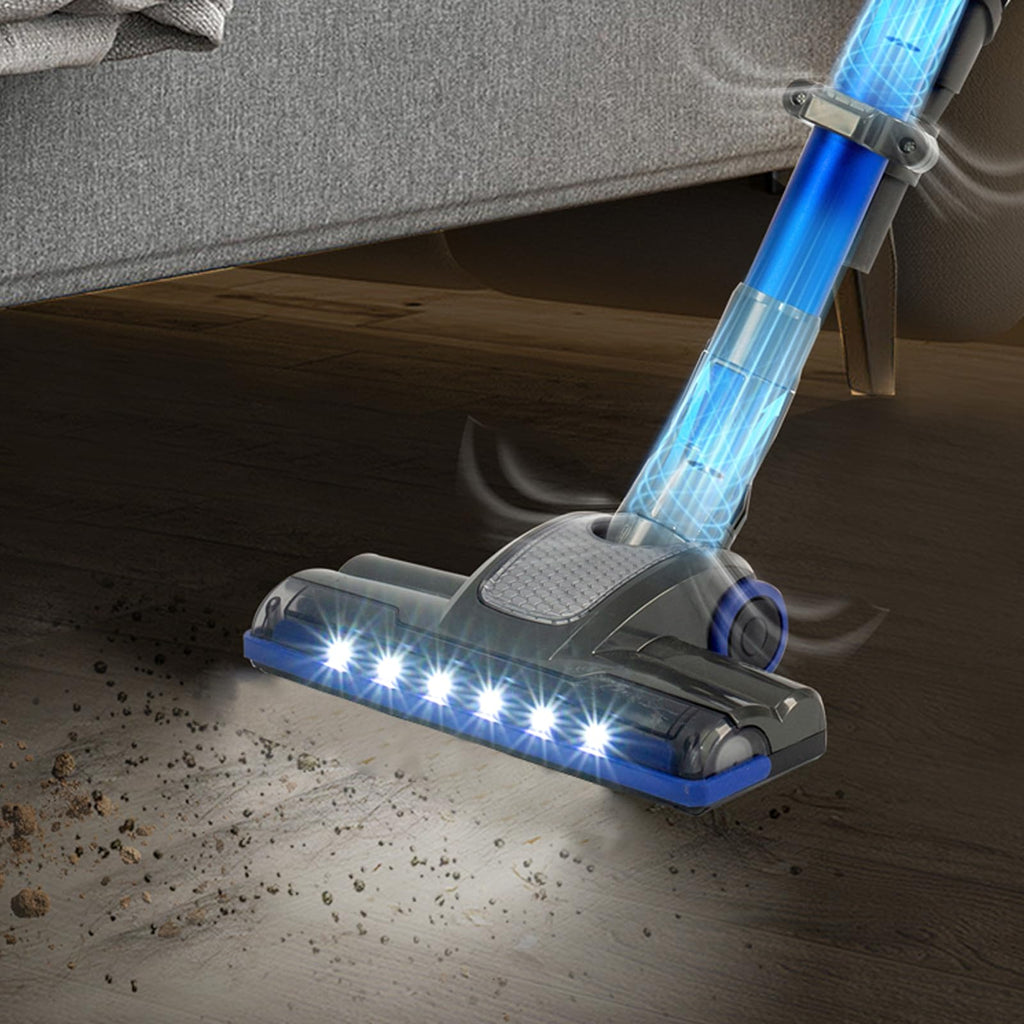 Akitas V8 3-in-1 Cordless Hoover Vacuum Cleaner Handheld & Upright Lightweight 22.2 V 150 W, Rechargeable Lithium Battery for Floors Carpets and Pet Hair